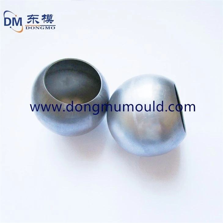 Custom Outdoor Fence Decoration With Hollow Ball Cap Drawing Mold