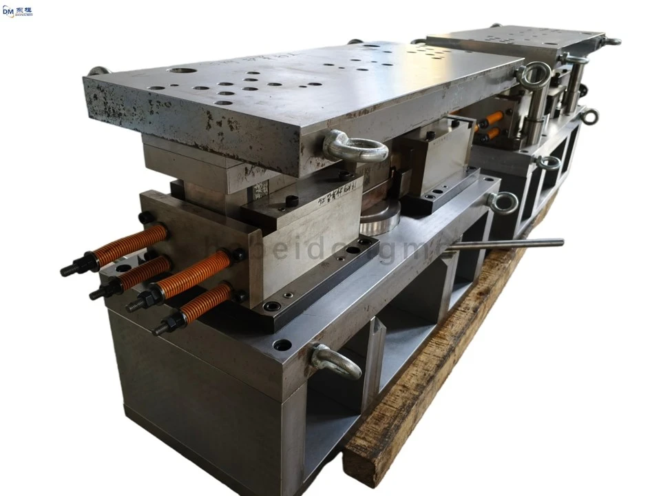 Customized Progressive Single-Die Metal Stamping Dies, High-Strength Steel Stamping high quality